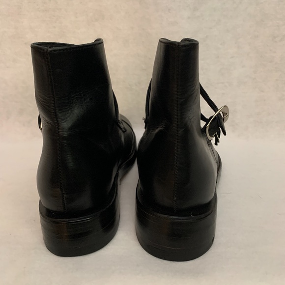 Bondeno Handmade Custom Chukka Boots US size 7 NWOT unworn Made in Italy Leather - Picture 4 of 7